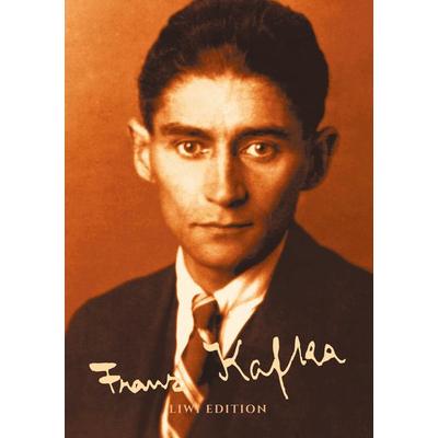 Notizbuch für Autoren - schön gestaltet mit Leseband - A5 Hardcover liniert - 'Franz Kafka' - 100 Seiten 90g/m, Gebundene Ausgabe von Notizbuch