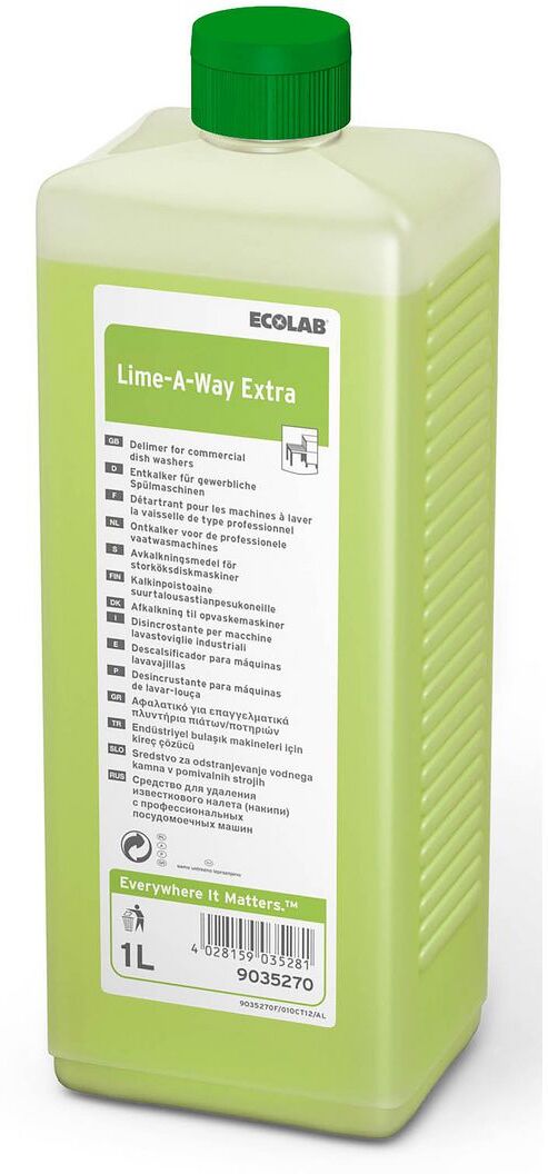 ECOLAB Avkalkningsmedel Lime-A-Way Extra 1L