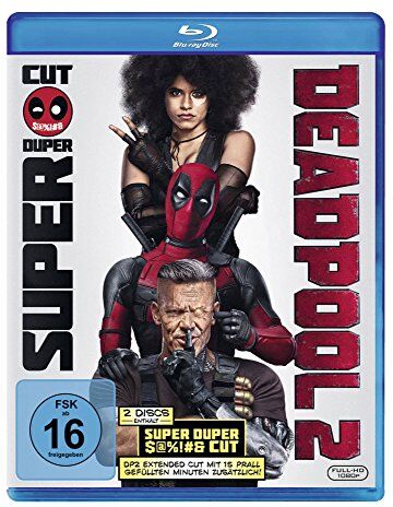 David Leitch - Deadpool 2 [Blu-ray] - Preis vom 09.10.2026 07:28:09 h