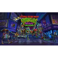 Teenage Mutant Ninja Turtles: Mutants Unleashed