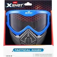 X-SHOT Face Mask, Schutzbrille blau/grau
