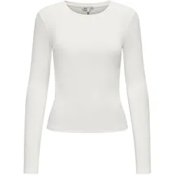 ONLRILEY O-NECK TOP Damen Longsleeve