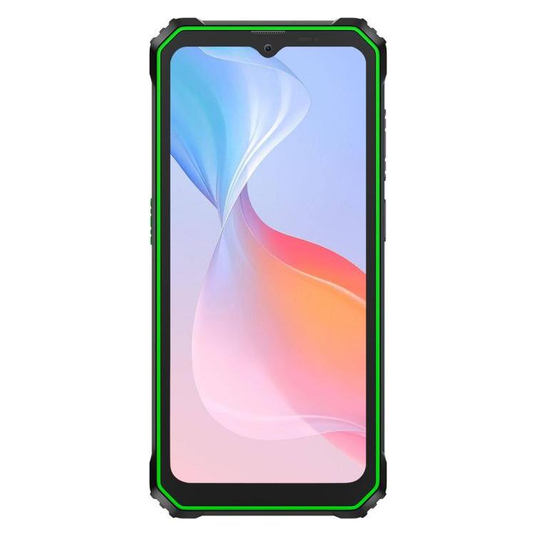 Blackview BV6200 Pro (Dual-SIM - 128 GB, 6 GB RAM - 13.000 mAh) Grün (128 GB, Vert, Dual SIM, 4G) (71651397)