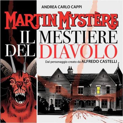Martin Mystère. Il mestiere del diavolo - Andrea Carlo Cappi, Audio, 9789152146422