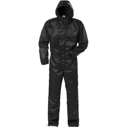 Mehrweg Chemieschutz-Overall "8018 AD" Typ 5 schwarz - M - schwarz