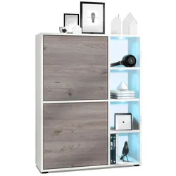HIGHBOARD Cuba Türen in Eiche Nordic