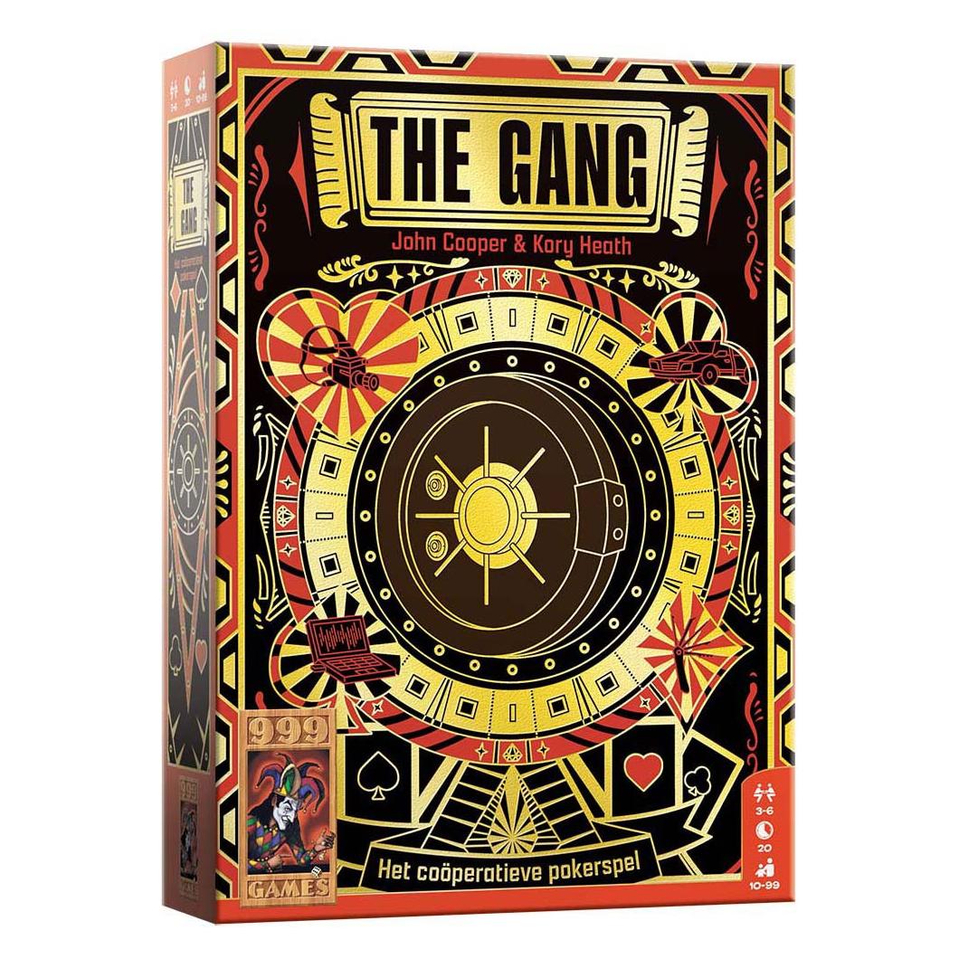 999Games The Gang Jeu de cartes Puzzle (Niederländisch, 3 - 6 Spieler) (999-TGA01)