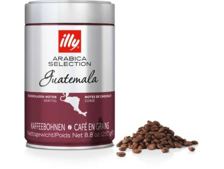 Illy - Café En Grain Arabica Selection Guatemala 250g