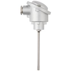 Jumo Widerstandsthermometer 00542851 Fühler-Typ Pt100 Messbereich Temperatur-50 bis +400 °C Fühlerbreite 6 mm