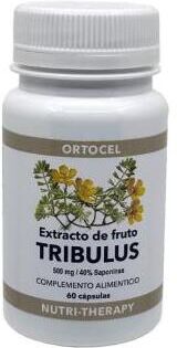 Ortocel Nutri-Therapy Tribulus 500 mg 60 Cápsulas