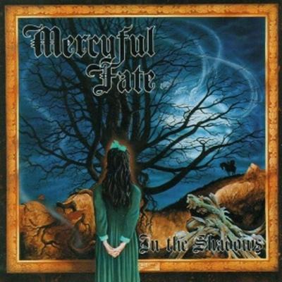 In the Shadows (RI) (teal green marbled) - Mercyful Fate, Vinyl