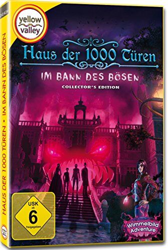 Yellow Valley - Haus der Türen 4 Im Bann des Bösen Collector's Edition [Windows] - Preis vom 05.10.2026 03:47:11 h