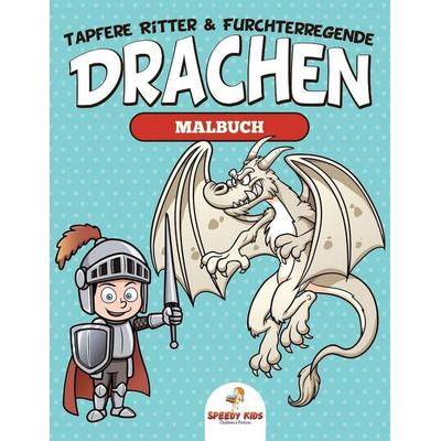 Mach dich gefasst! Masken-Malbuch (German Edition), Taschenbuch von Speedy Kids, Speedy, 978-1-68260-546-2