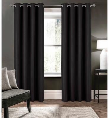 RT Designer Collection Ian Woven Textured Light Filtering Window Curtain