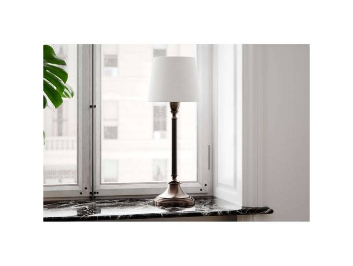 Dinant Lampe de Table H60 Blanc - By Rydéns - Salon / séjour - Métal