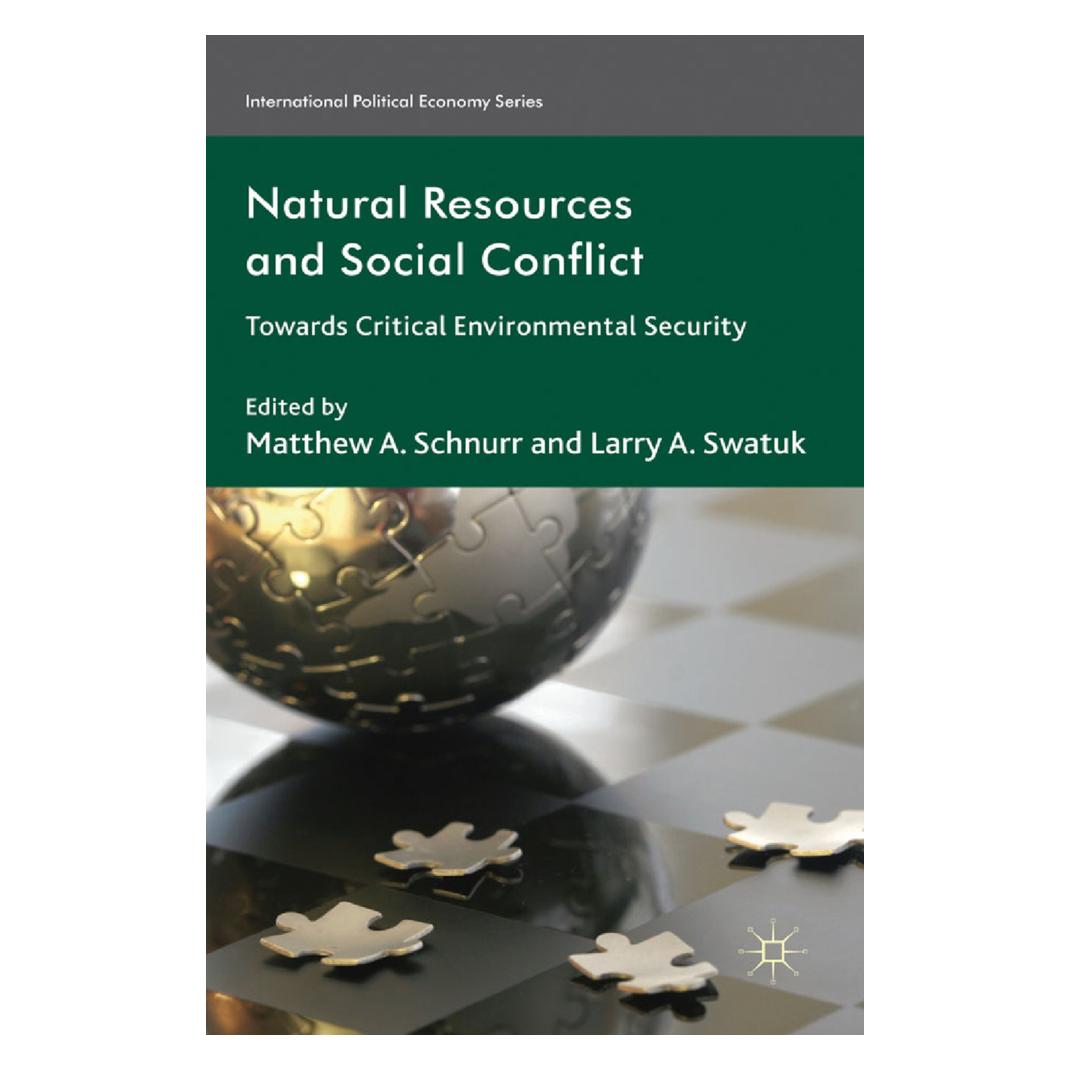 Springer Natural Resources and Social Conflict (Englisch, Softcover, L. Swatuk, M. Schnurr) (55819637)