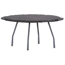 Landscape Couchtisch BLACK BETTY - D/H ca. 80.00x37.00
