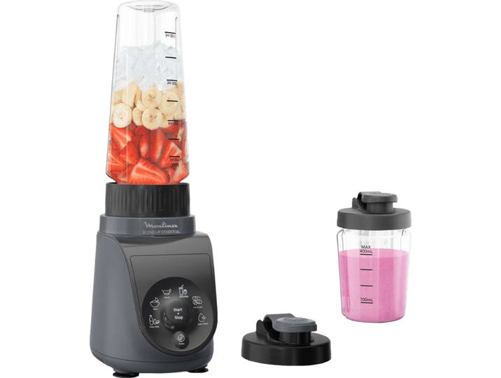 Moulinex Blend Up Essential LM1EHBF0 Grijs