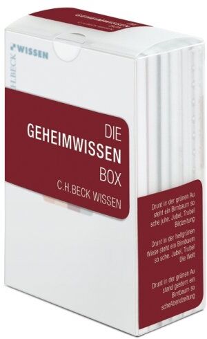 Roland Edighoffer - Die Geheimwissen Box: Enthält: 2133 Reinalter, Die Freimaurer; 2023 Edighoffer, Die Rosenkreuzer; 2383 Auffarth, Die Ketzer; 2082 Behringer, Hexen; 2340 Schwerhoff, Die Inquisition - Preis vom 09.10.2026 07:28:09 h