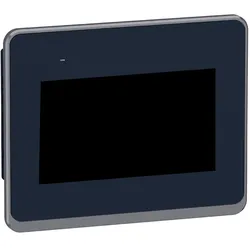Schneider Electric HMIST6200FW Harmony ST6 4, W Touch-Panel resistiv, ohne Logo, 1 x ETH, 1 x serielle COM, USB