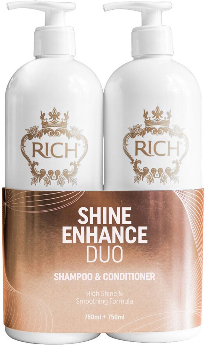 RICH Shine Enhance Duo 750ml Gift Set