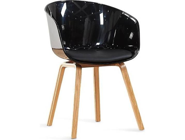 Chaise scandinave noires - Vali - DESIGNETSAMAISON