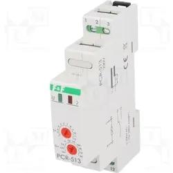 F&R Einzelfunktionszeitrelais 230V 10A - PCR-513, Relais