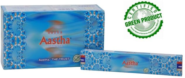 Satya Incienso Aastha 12 uds x 15g