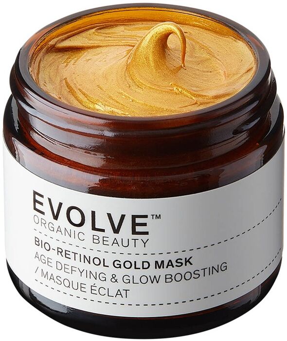 Evolve Beauty Evolve Organic Beauty Bio-Retinol Gold Mask 60ml