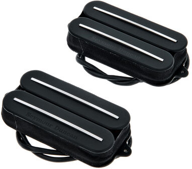 Seymour Duncan Nazgul 6 Humbucker Set Black Schwarz