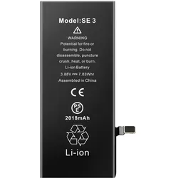 Clappio 2018mAh Ersatzakku, Smartphone Akku