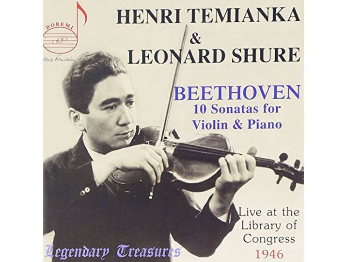Temianka,Henri/Shure,Leonard - Beethoven Violin Sonatas