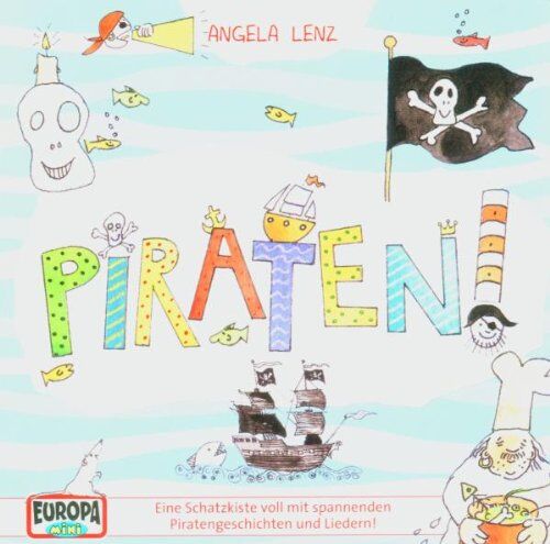 Angela Lenz - Piraten! - Preis vom 11.10.2026 23:13:37 h