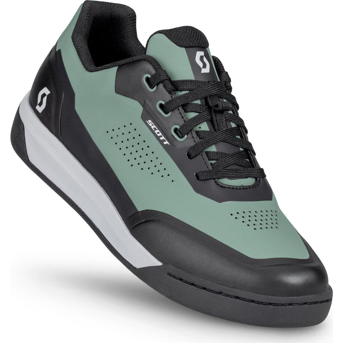 Scott Shoe Volt Evo Flat green/black (1089) 42.0 4210201089420