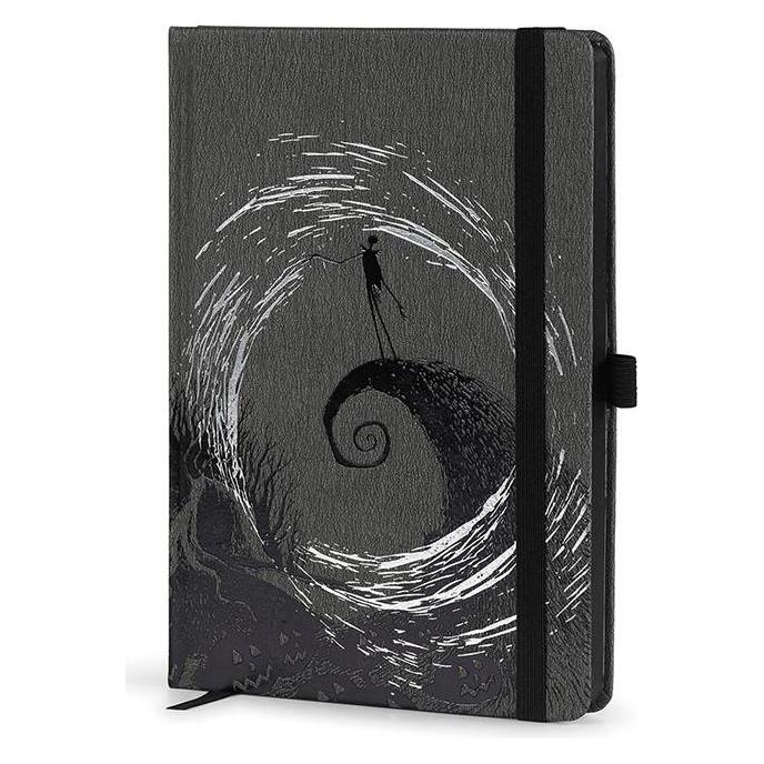 Pyramid Nightmare before Christmas: Moonlight Madness (A5, Liniert, Harter Einband) (GAF4186)