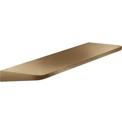 hansgrohe Axor Ablage 42844140 400x110mm, Wandmontage, brushed bronze
