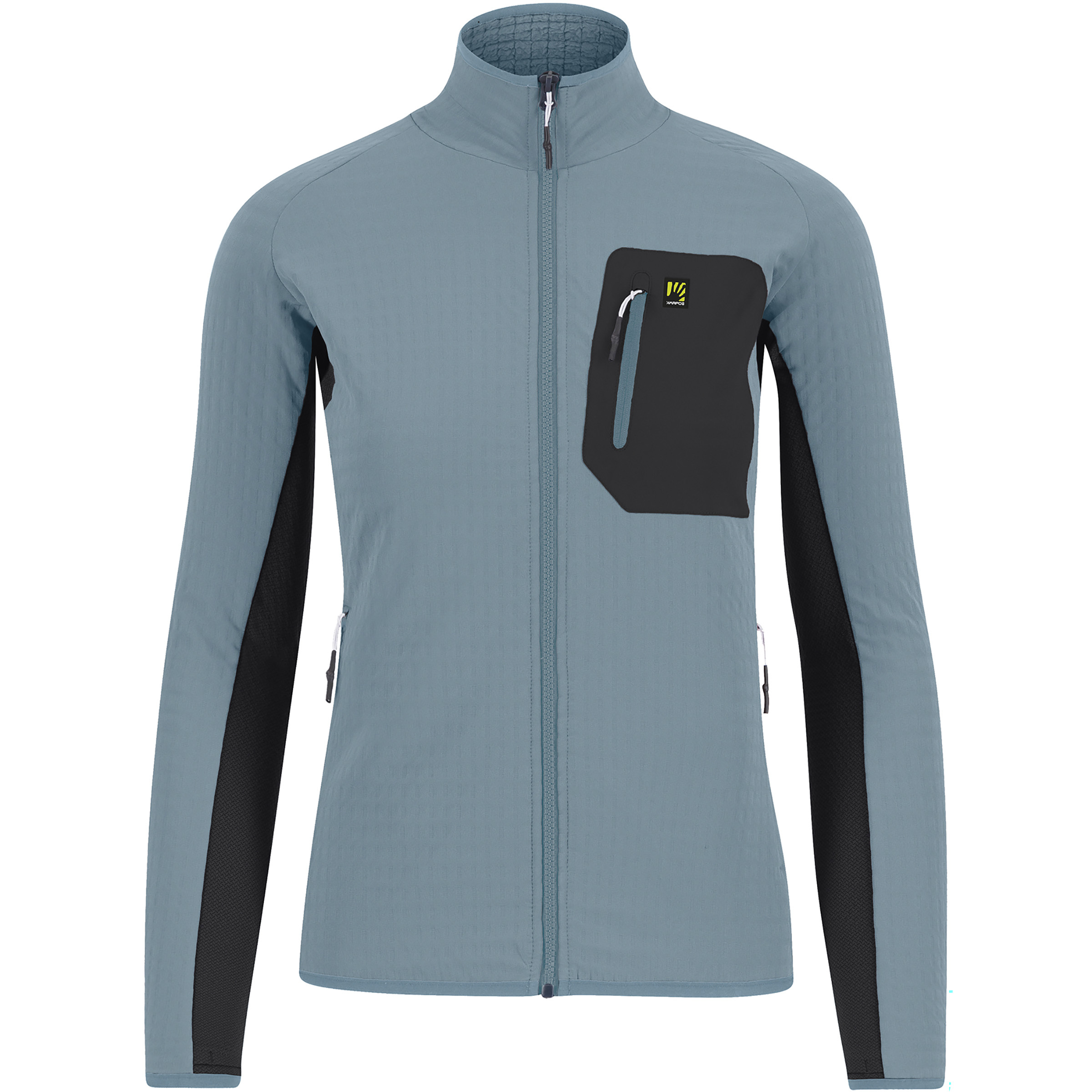 Karpos Marmolada Fleece Damen Fleecejacke blau Größe M Trekking Elastisch