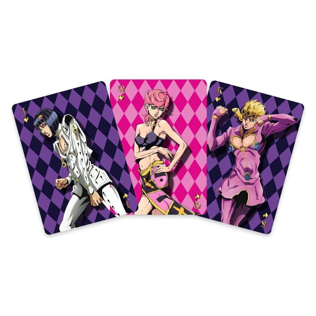 Crunchyroll Spielkarten - JoJo's Bizarre Adventure (Deutsch) (448/85638)