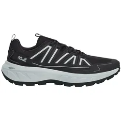 Jack Wolfskin Herren Wild Hike Low Wanderschuh - 44,5 - black / phantom
