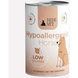 PEPE VET Hypoallergenic Horse (Pferdefleisch) 400g