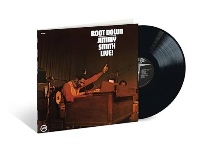 Jimmy Smith: Root Down Jimmy Smith Live (Acoustic Sounds) [Winyl]