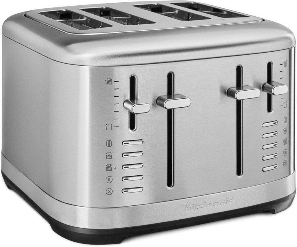 KitchenAid 4 Slot Toaster Stainless Steel 4 - Slice