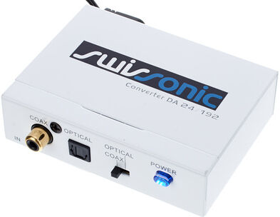 Swissonic Converter DA 24/192