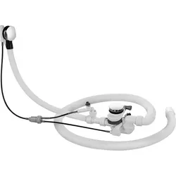 Duravit Ab- und Überlaufgarnitur für Badewannen mit Zulauf Modell 791254
