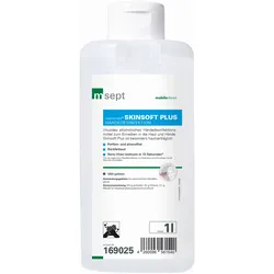 Cleanclub Haut-/Händedesinfektion Skinsoft PLUS 1L