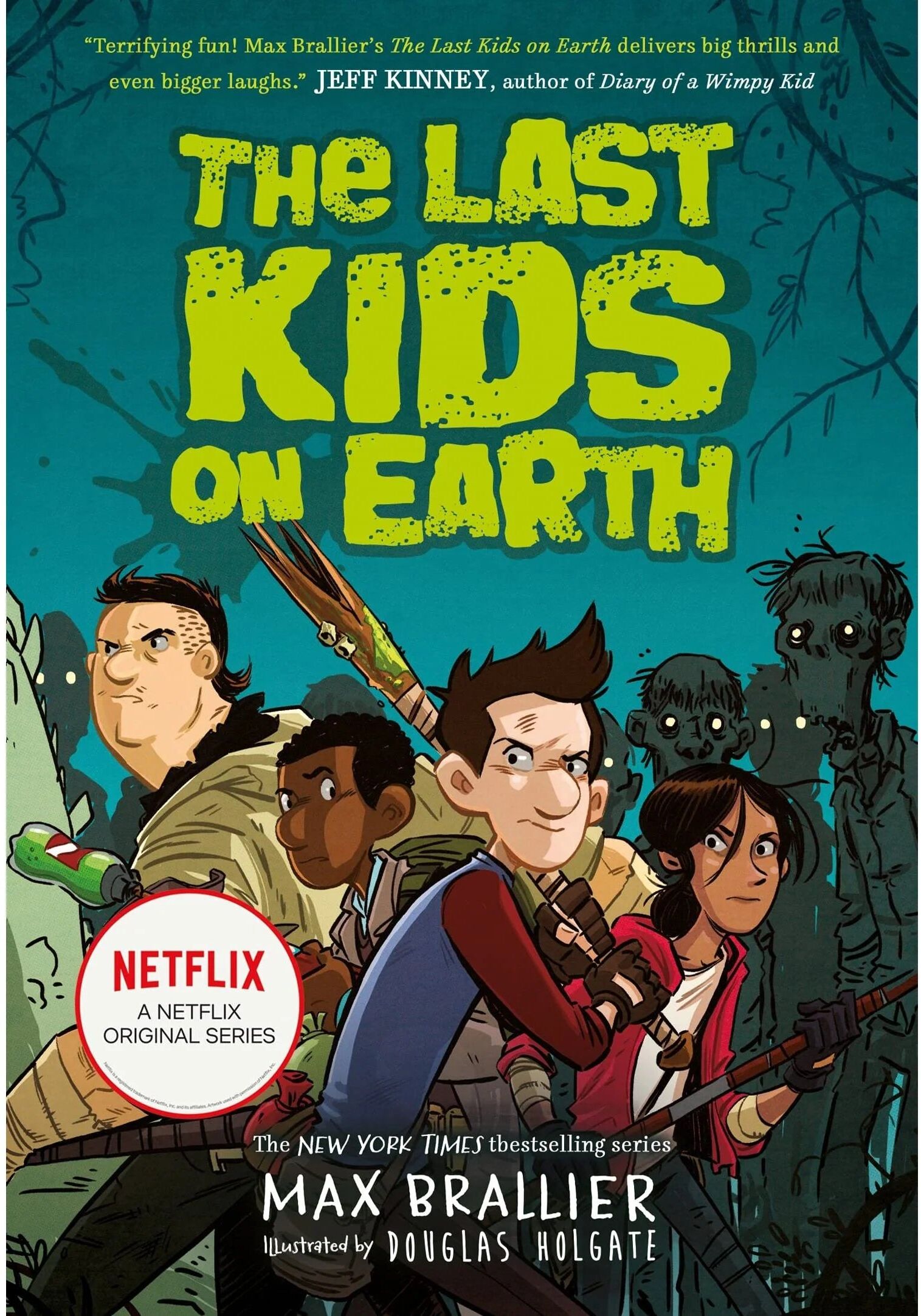 Farshore The Last Kids on Earth by Max Brallier - Paperback Book 1 - NYT Bestselling Zombie Adventure Series - Ages 8-12 - Netflix Adaptation