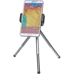 Kaiser Fototechnik Smartphone Set (Kunststoff, Metall), Stativ, Silber