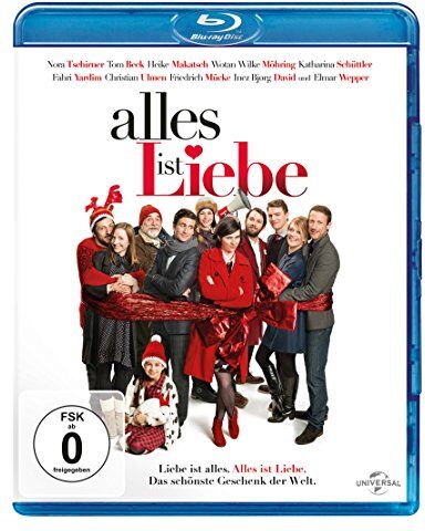 Markus Goller - Alles ist Liebe [Blu-ray] - Preis vom 05.10.2026 03:47:11 h