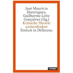 Kritische Theorie weiterdenken, Fachbücher von José Maurício Domingues, Guilherme Leite Gonçalves