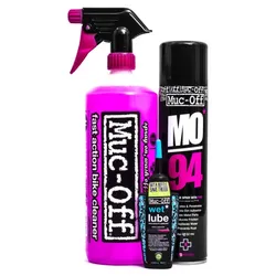 MUC-OFF Reinigungsset Wash Protect & Lube Kit
